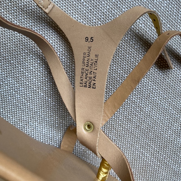 NWOT Seychelles Destiny Pink Gold Sandals Sz 9.5 - Picture 9 of 11